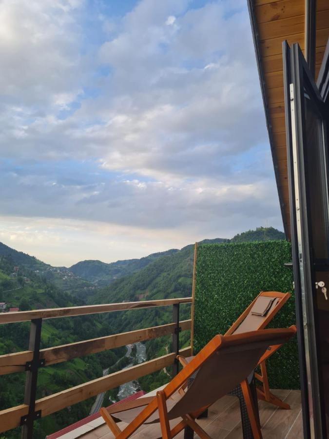 Puleri Suit Bungalow Çamlıhemşin 外观 照片
