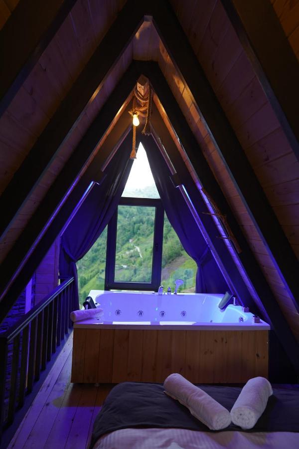 Puleri Suit Bungalow Çamlıhemşin 外观 照片